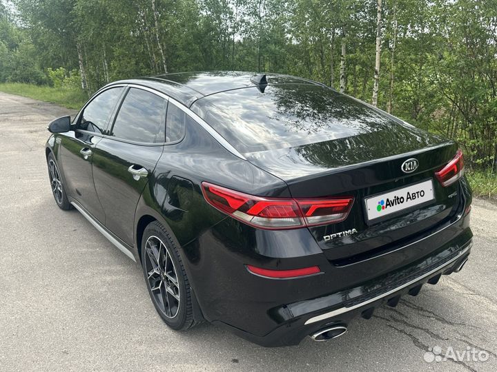 Kia Optima 2.4 AT, 2018, 101 000 км