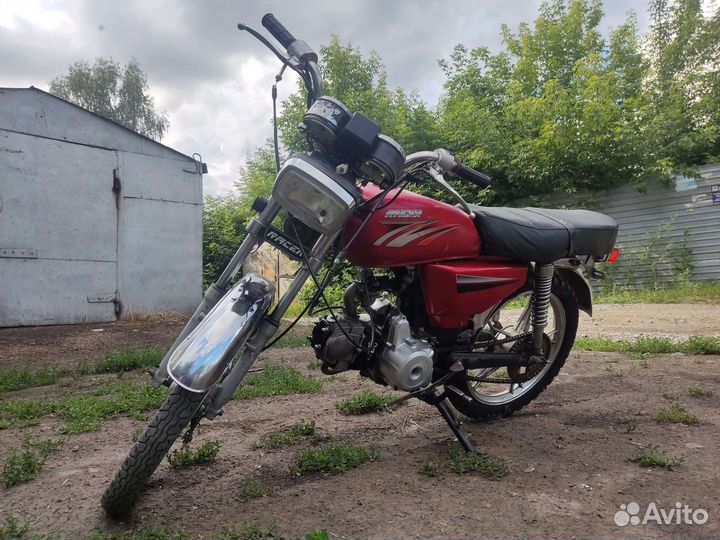 Рейсер Альфа мопед