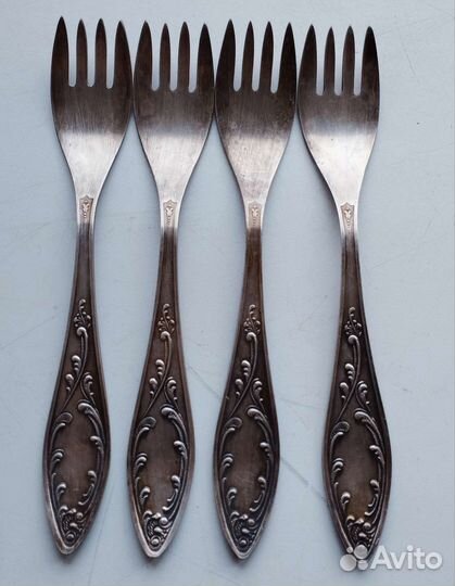 Ложки СССР Кольчугино 50е годы