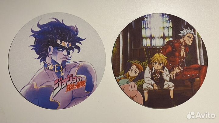 Аниме коврик для мыши