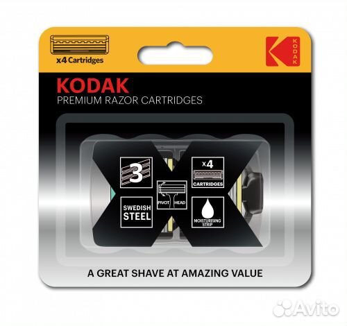 Сменные кассеты Kodak 30425125-RU1 в наборе 4 шт