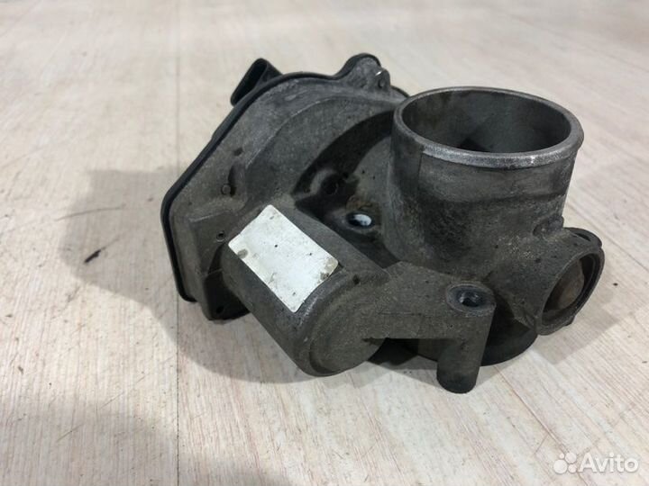 Дроссельная заслонка Ford Focus 2 1.6 2005 2006