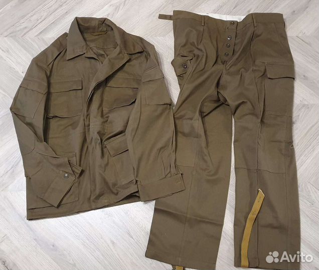 Костюм летний Афганка размер 58 рост 4, Панама