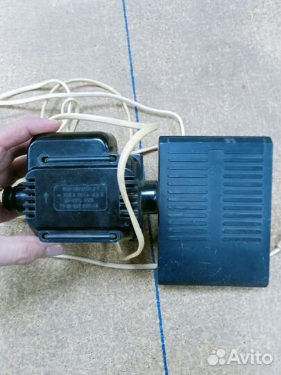 Мотор с педалью для швейной машины