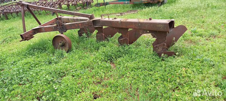 Плуг Одессапочвомаш ПЛН 5-35, 1990