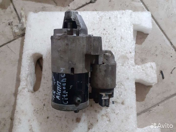 Стартер Peugeot 308 Citroen C4 АКПП