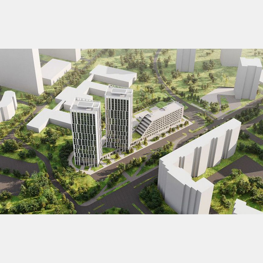 Квартира-студия, 19 м², 16/25 эт.