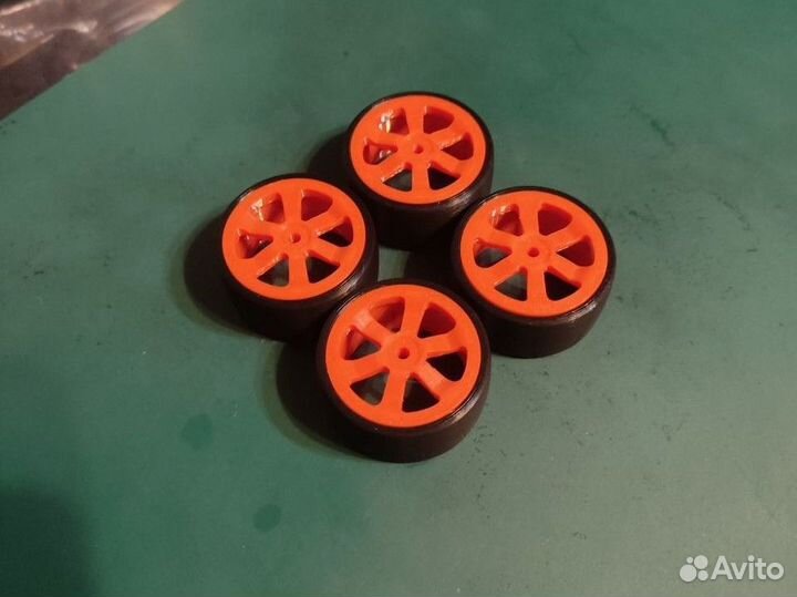 Колеса для дрифта HPI Micro RS4