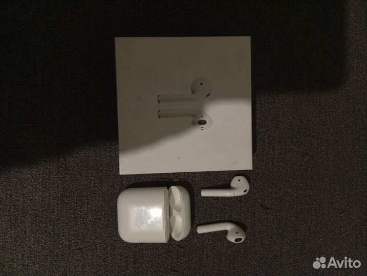 Наушники apple airPods