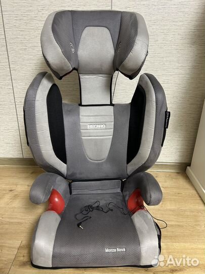 Детское автокресло Recaro Monza 9-36 кг