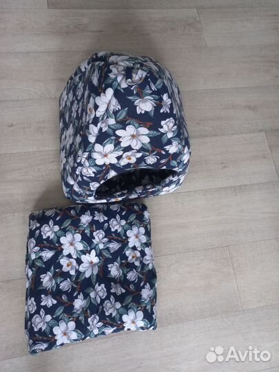 Лежанка домик для кошек