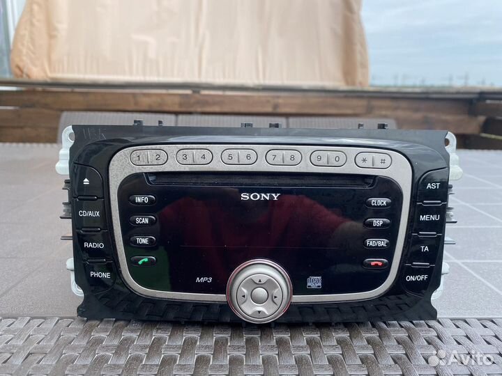 Штатная магнитола Форд фокус 2 рейстайлинг