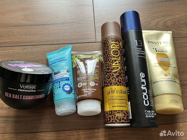 Шампунь и бальзам маска и крема