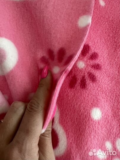 Отрез ткани флис