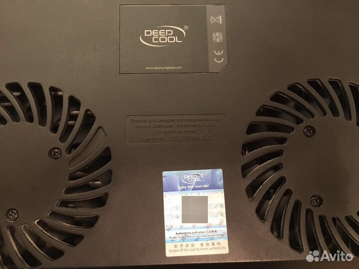 Deepcool Подставка для охлаждения ноутбука 17