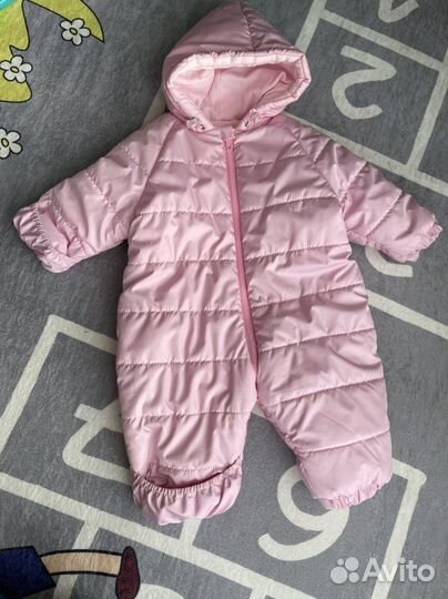 Комбинезон для девочки 74