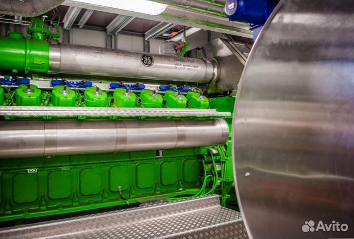 Производство газопоршневых электростанций