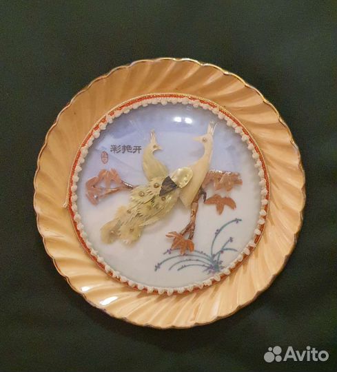 Декоративная тарелка 