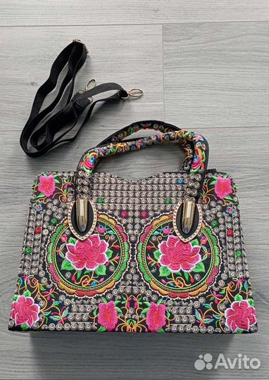 Cумка женская с вышивкой
