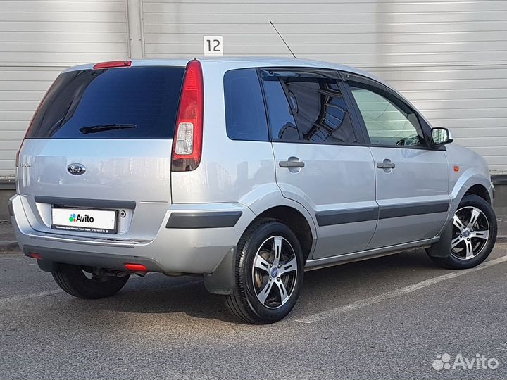 Ford Fusion 1.4 МТ, 2008, 133 563 км