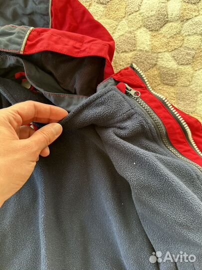 Куртка демисезонная для мальчика 110см