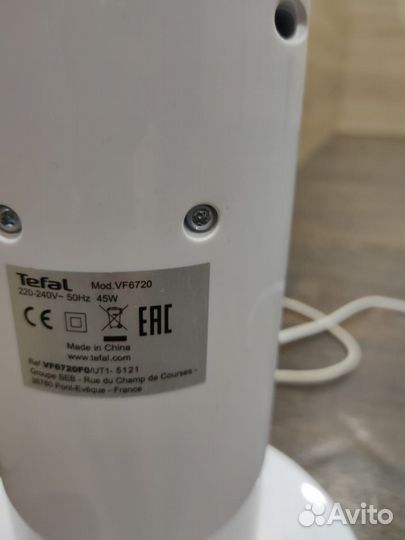 Вентилятор напольный колонный Tefal