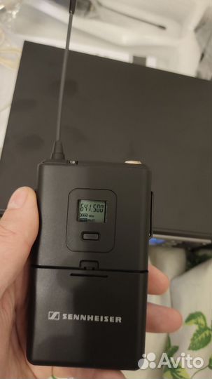 Беспроводная радиосистема Sennheiser с головными