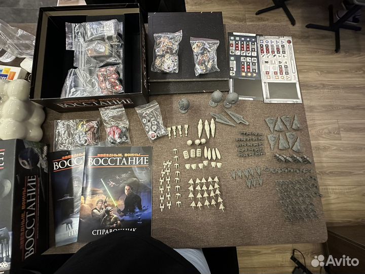 Звездные войны Восстание настольная игра