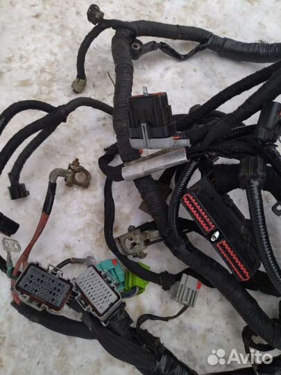 Проводка АКПП додж караван 3