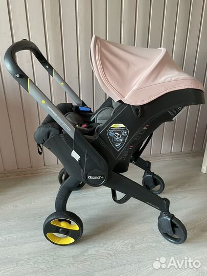 Коляска автолюлька doona