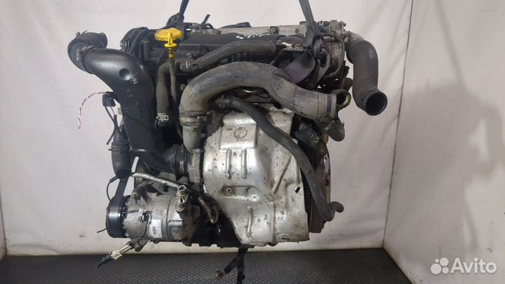 Двигатель Opel Zafira B Z19DT
