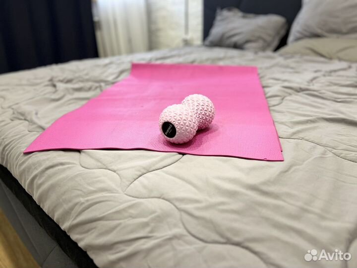 Коврик для йоги и фитнеса