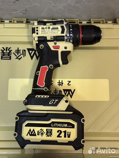 Набор 2в1 ушм болгарка / Шуруповерт оригинал