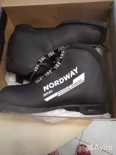 Лыжные ботинки Nordway 38