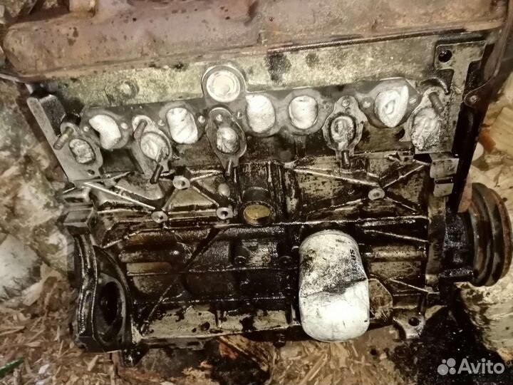 Двигатель на ауди 100