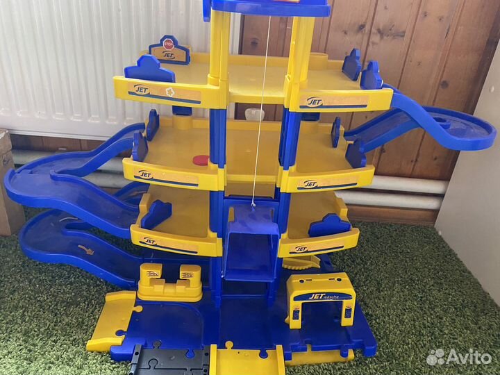 Трек парковка игрушка детская