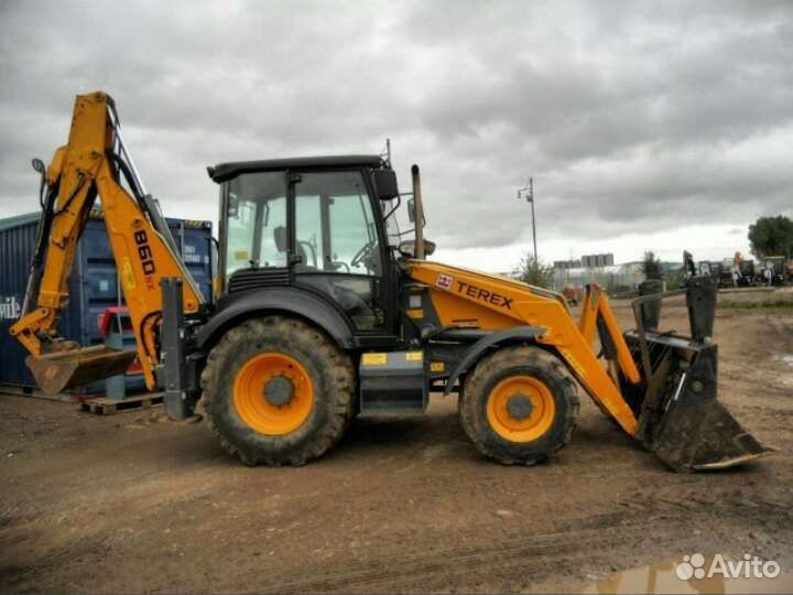 Услуги экскаватора погрузчика, самосвала