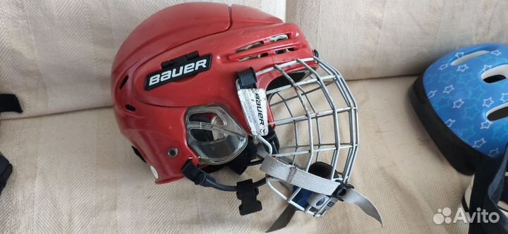 Шлем хоккейный Bauer true vision 5100M/M