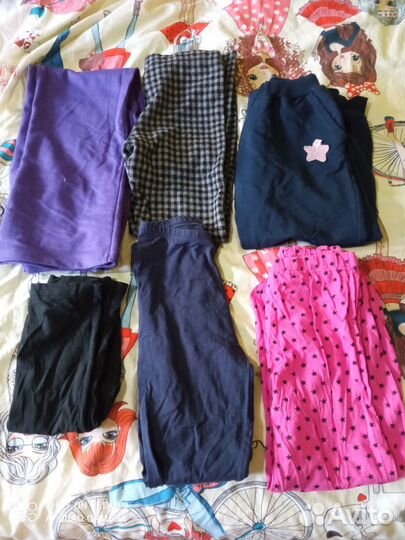 Пакет вещей 37 штук (7-12 лет) на девочку