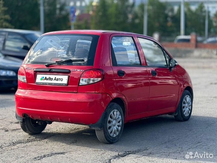 Daewoo Matiz 0.8 МТ, 2013, 89 900 км