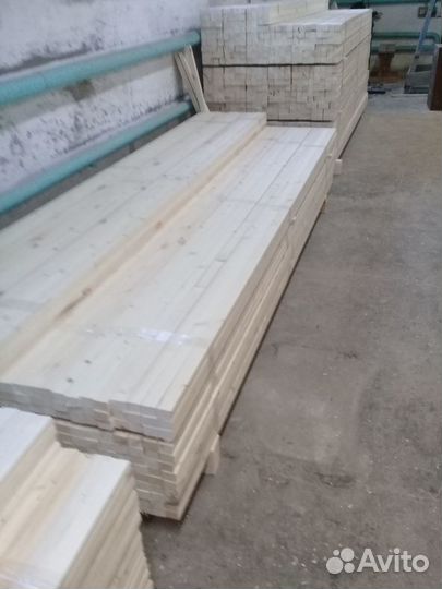 Брусок сухой строганный