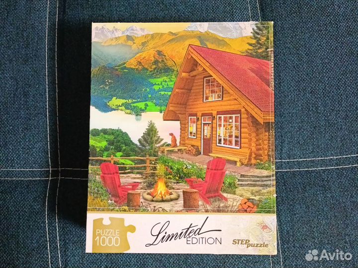 Пазлы 1000 деталей, картина