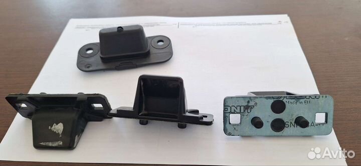 Renault упор двери боковой