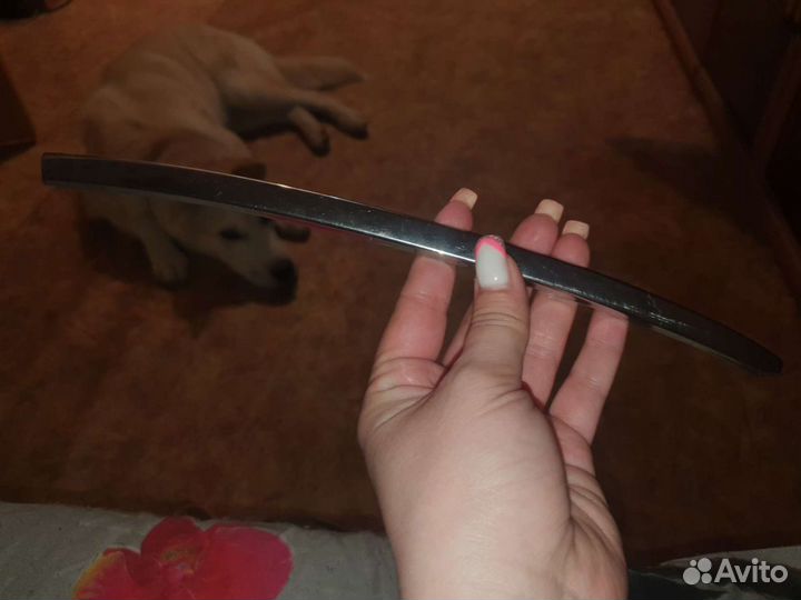 Молдинг заднего бампера пежо 407