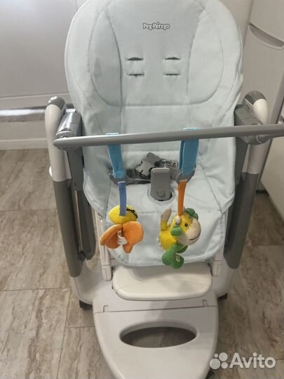 Стульчик peg perego tatamia б/у