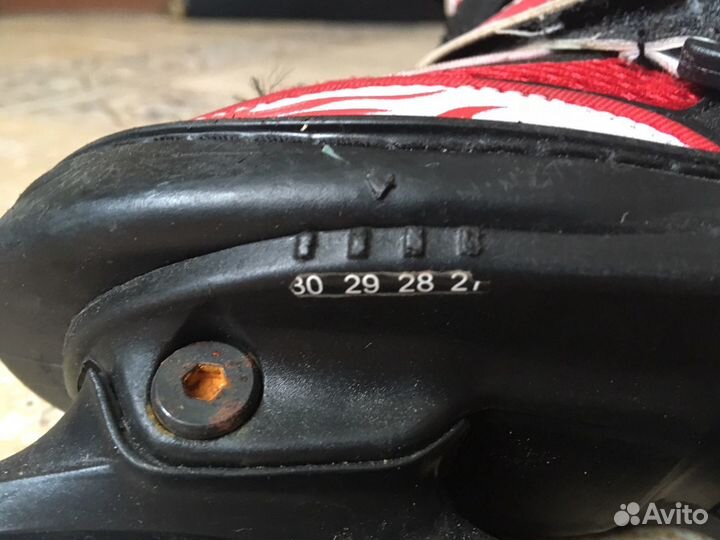 Коньки детские Nordway 27-30 р