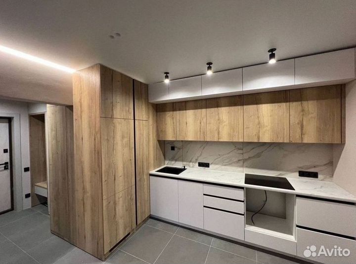 Кухни на заказ по индвидуальным размерам