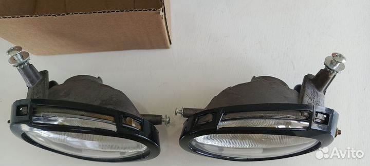 Противотуманные фары Mazda 3 bk