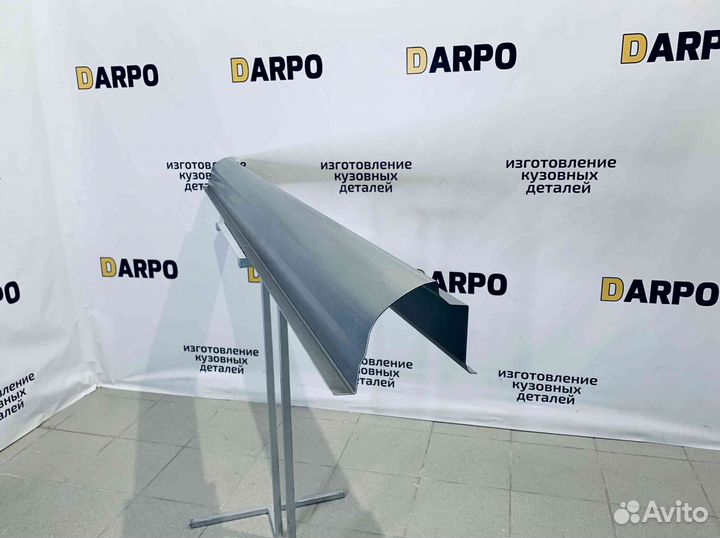 Пороги для Kia Cerato 2 2008-2013 (TD)