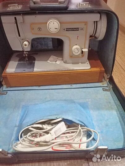 Швейная машина Подольск 132